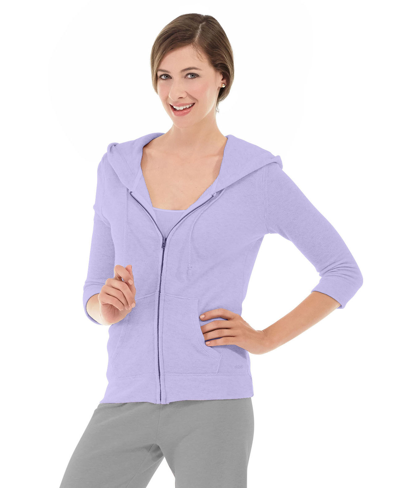 Selene Yoga Hoodie-XL-Purple