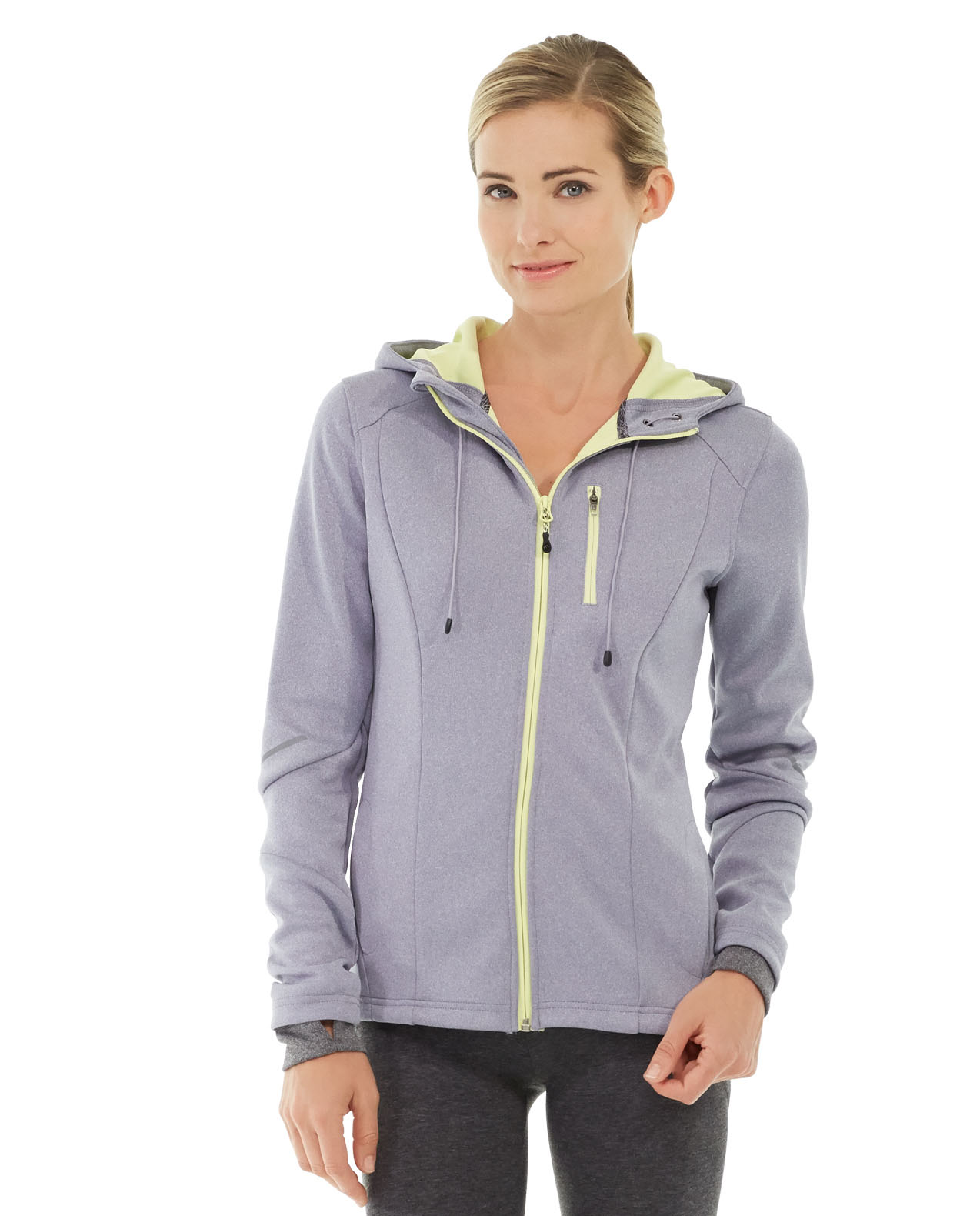 Phoebe Zipper Sweatshirt - PKZ