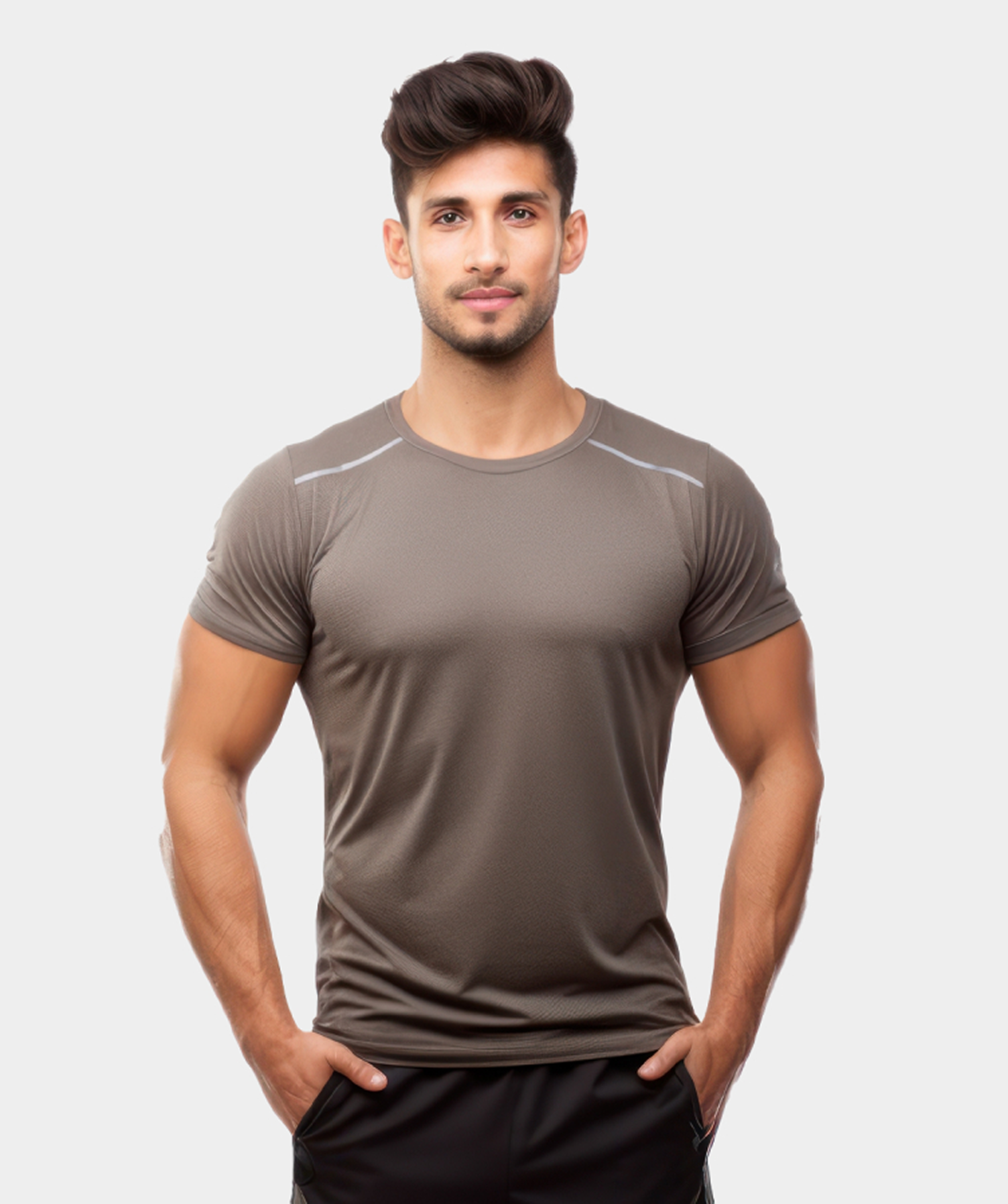 Tiberius Gym Tank-XL-Yellow